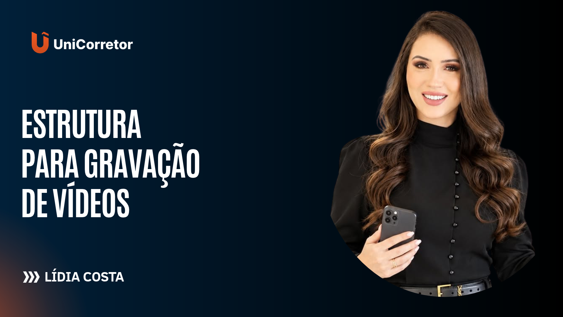 Estrutura para Gravação de Vídeos